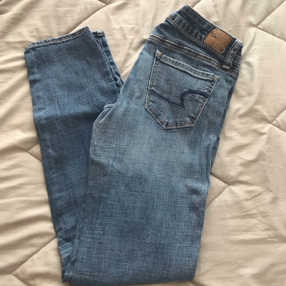 AE skinny jeans